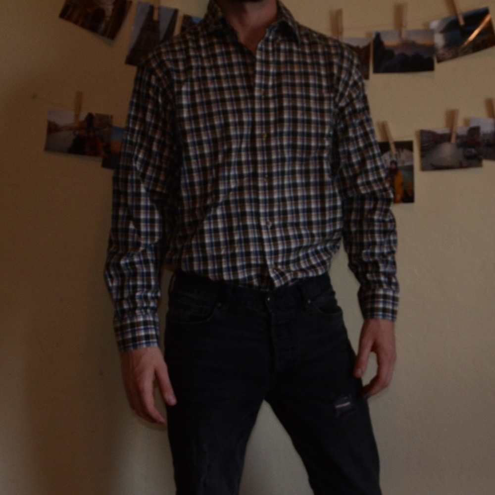 Jos a bank dress shirt